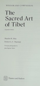 Rhie, Marylin M. and Thurman, Robert A. F. - Wisdom and Passion. The Sacred Art of Tibet. Expanded Edition, London, 1996; Pal, Pratapaditya - Art of Tibet. A Catalogue of the Los Angeles Museum of Art Collection. Expande
